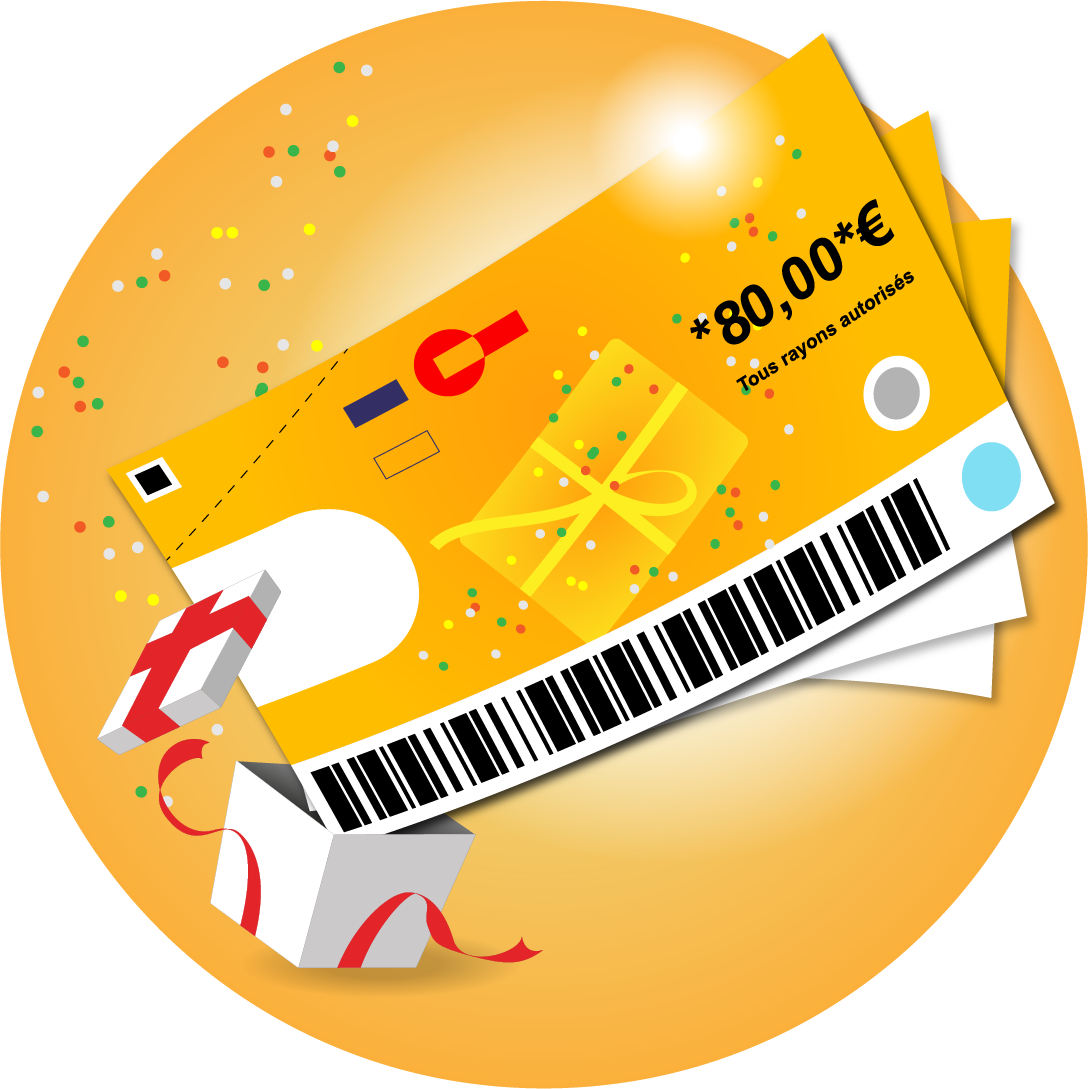 Ch&egrave;que cadeau parrainage